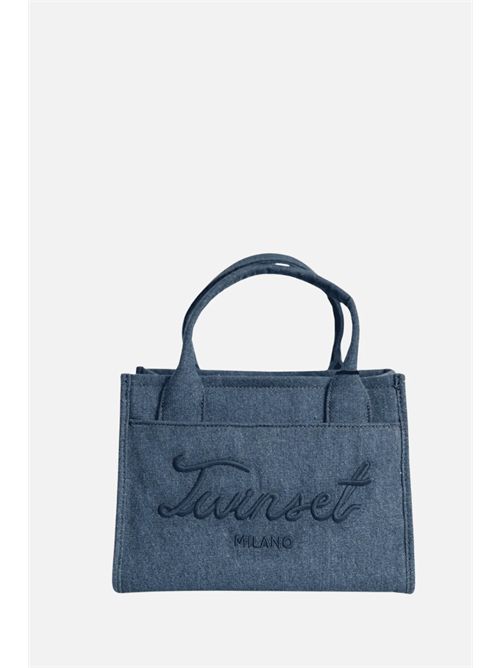 Borsa shopper in canvas TWINSET | TB7290/03672